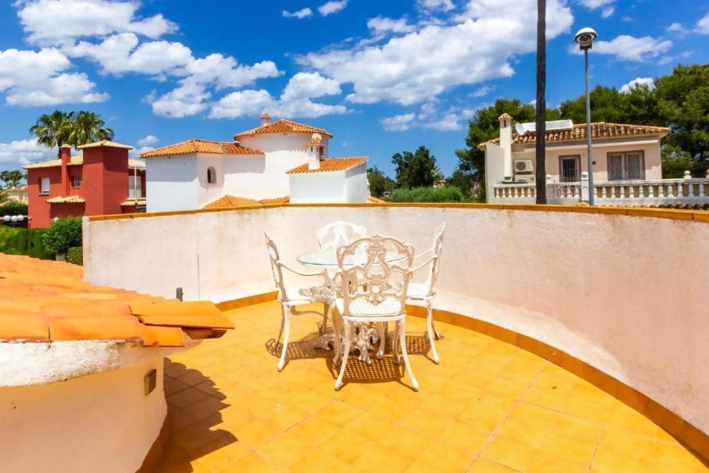 Oliva Nova Villa Mar Extérieur photo