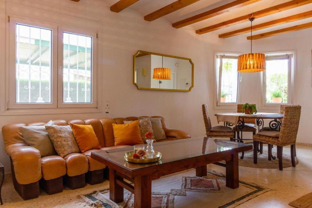Oliva Nova Villa Mar Extérieur photo