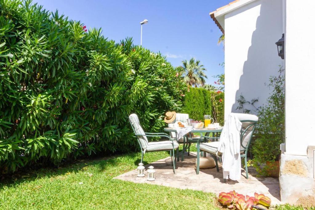 Oliva Nova Villa Mar Extérieur photo